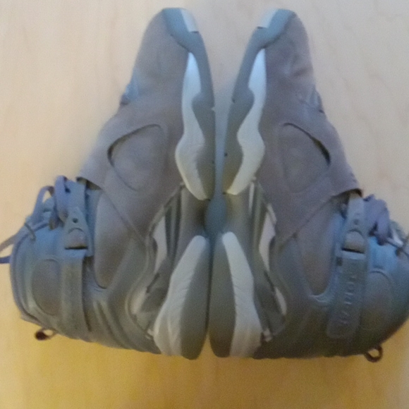 Retro Air Jordan/Cool Grey 8s..size 12. - Picture 5 of 8